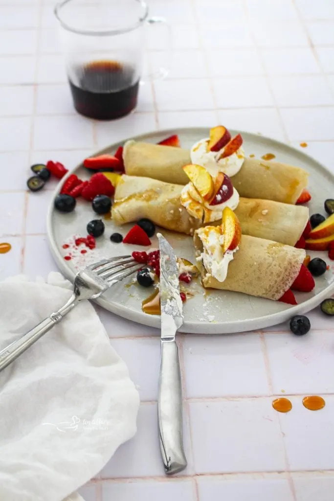 Fruit Crepe