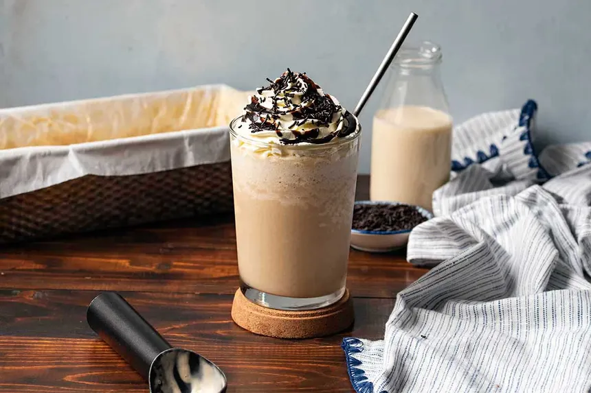 Ice Cream Frappe