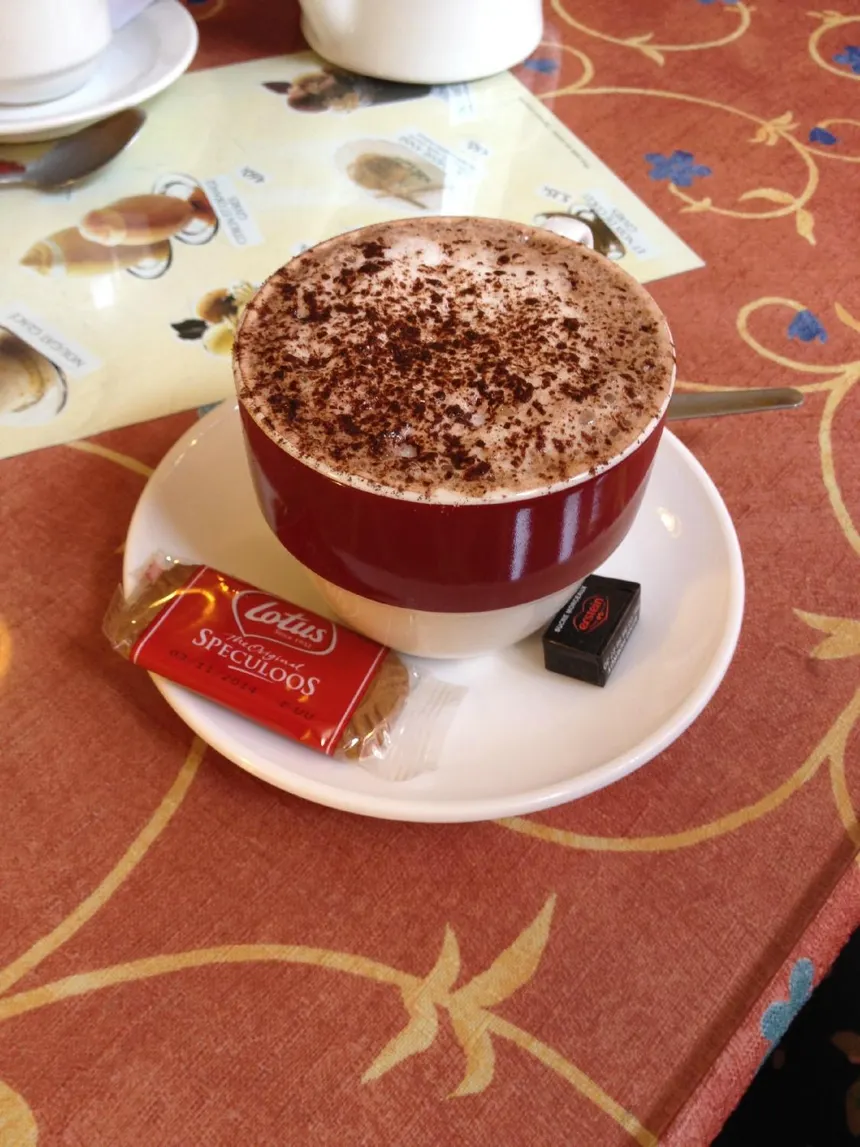 Lotus Cappuccino
