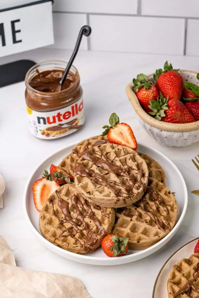 Nutella Waffle