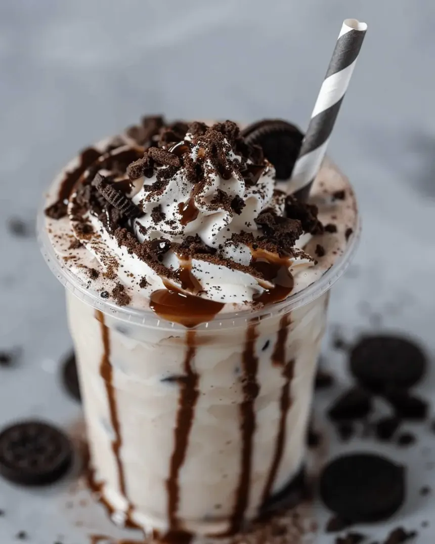 Oreo Frappe