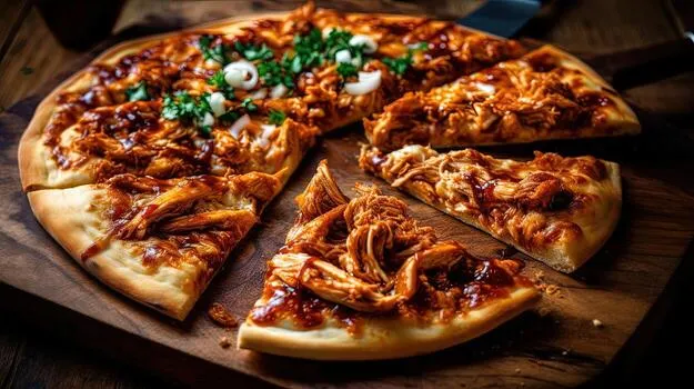 BBQ Pizza