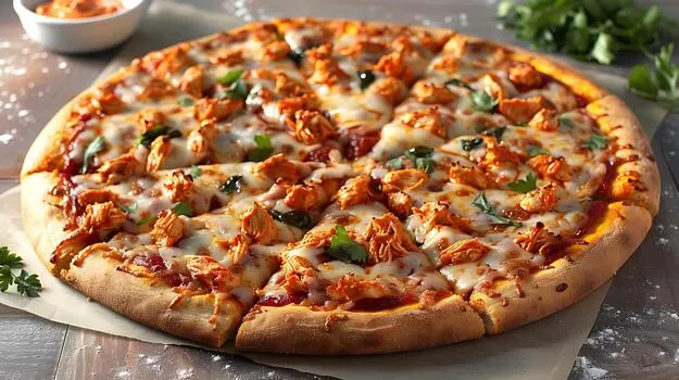Chicken Pizza
