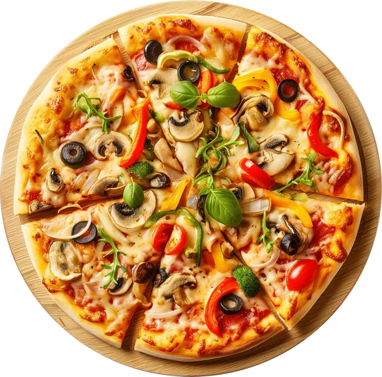 Mixed Pizza