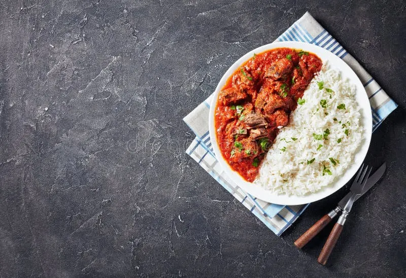 Rice and Stew
