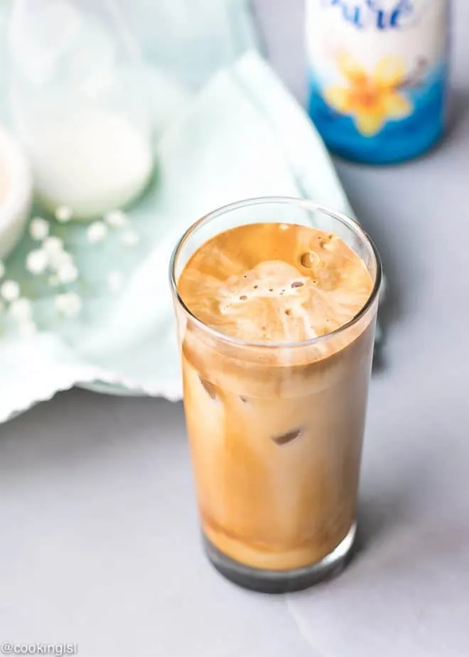 Vanilla Frappe