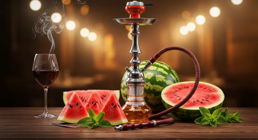Watermelon Hookah